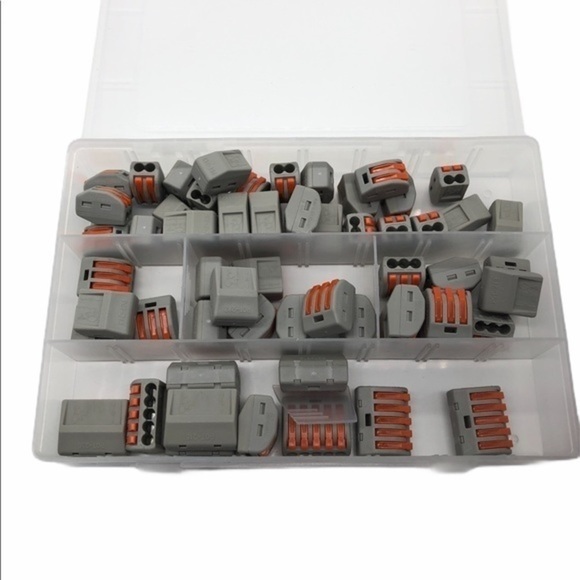 Quick Connector Wiring Terminal W/ Storage Box - Picture 2 of 4